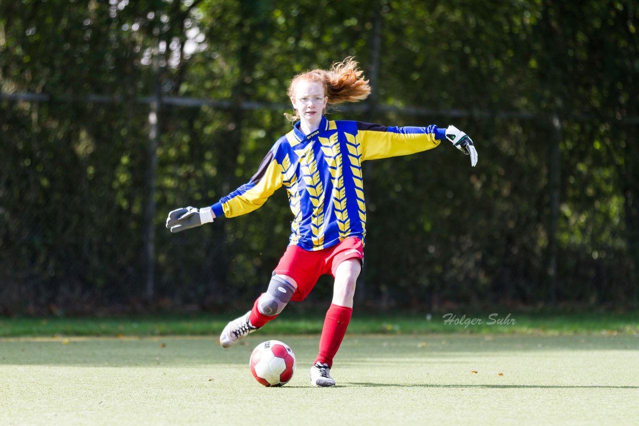 Bild 273 - C-Juniorinnen Kaltenkirchener TS - TuS Tensfeld : Ergebnis: 7:0